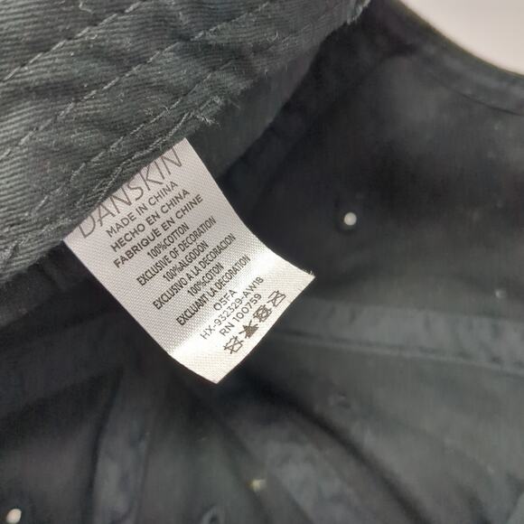 Jenna Dewan X Danskin Slideback Hat Black One Size Adjustable Blank - Picture 10 of 10